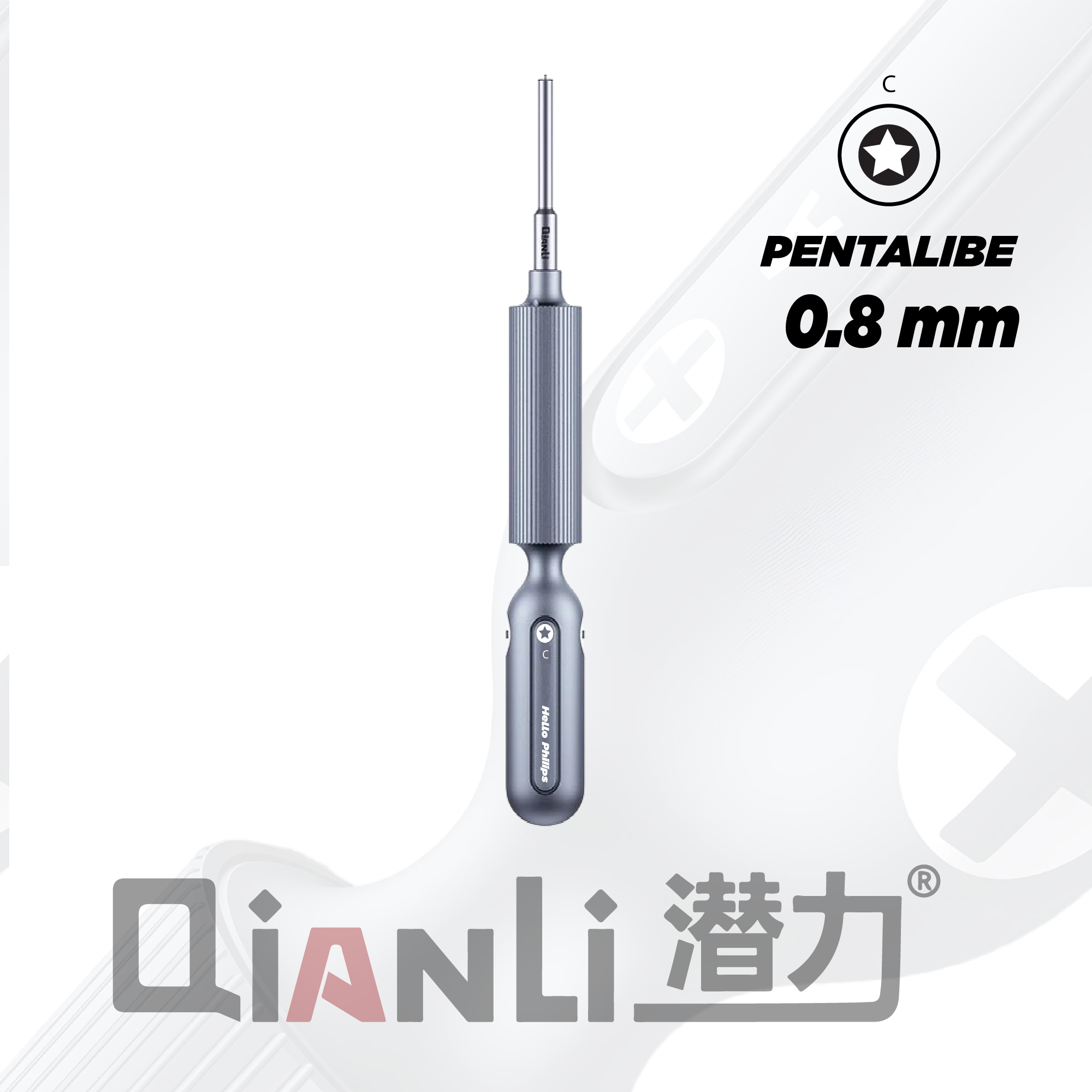 Obeng Satuan Qianli Hello Philips C Model